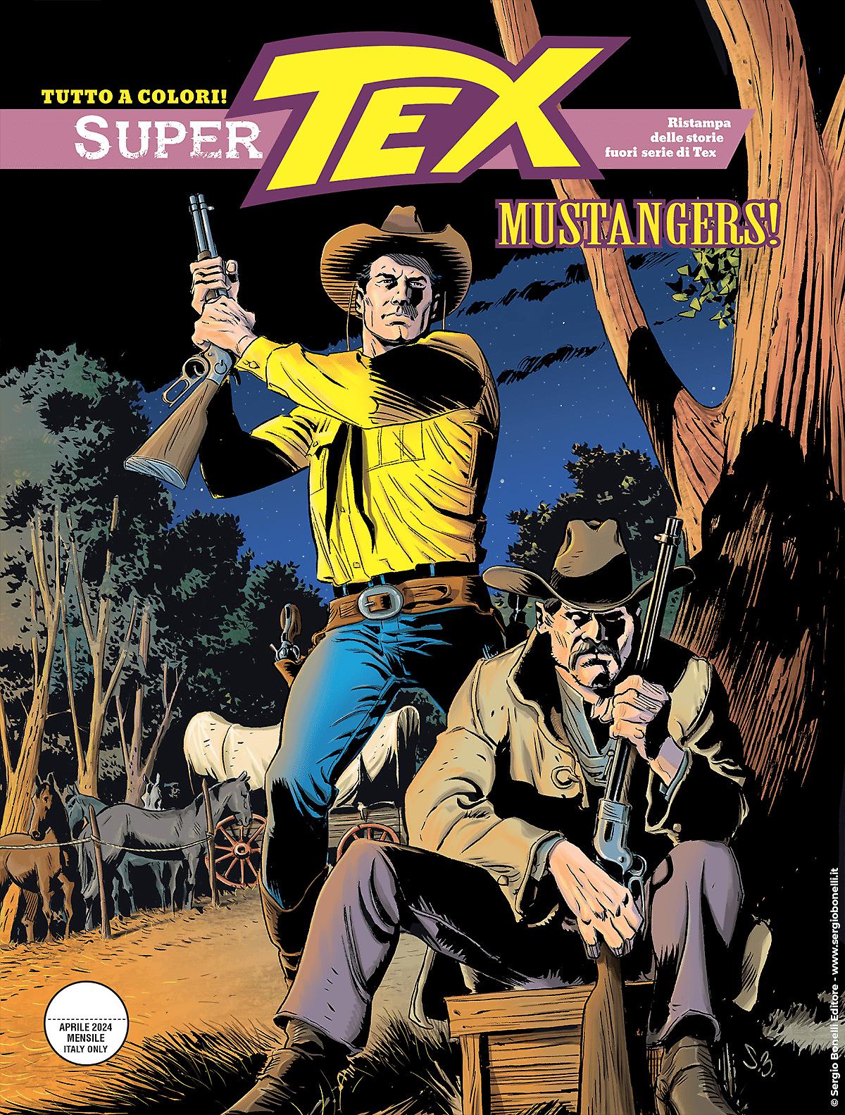 Mustangers! - Supertex 30