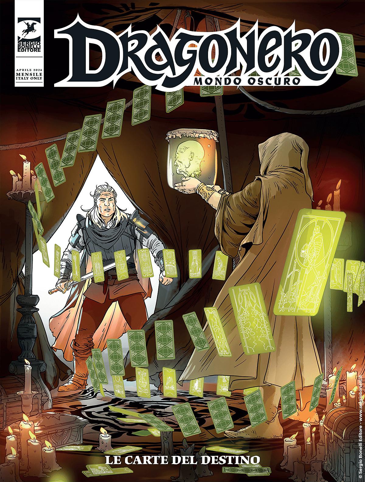 Le carte del destino - Dragonero Mondo Oscuro 18