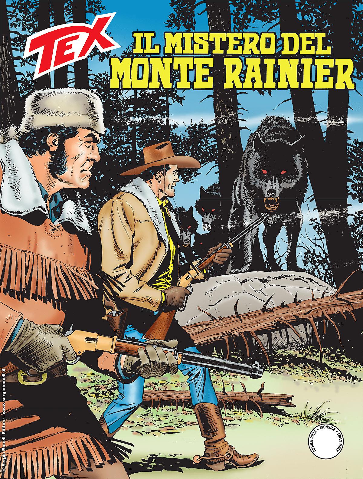 Il mistero del Monte Rainier - Tex 762