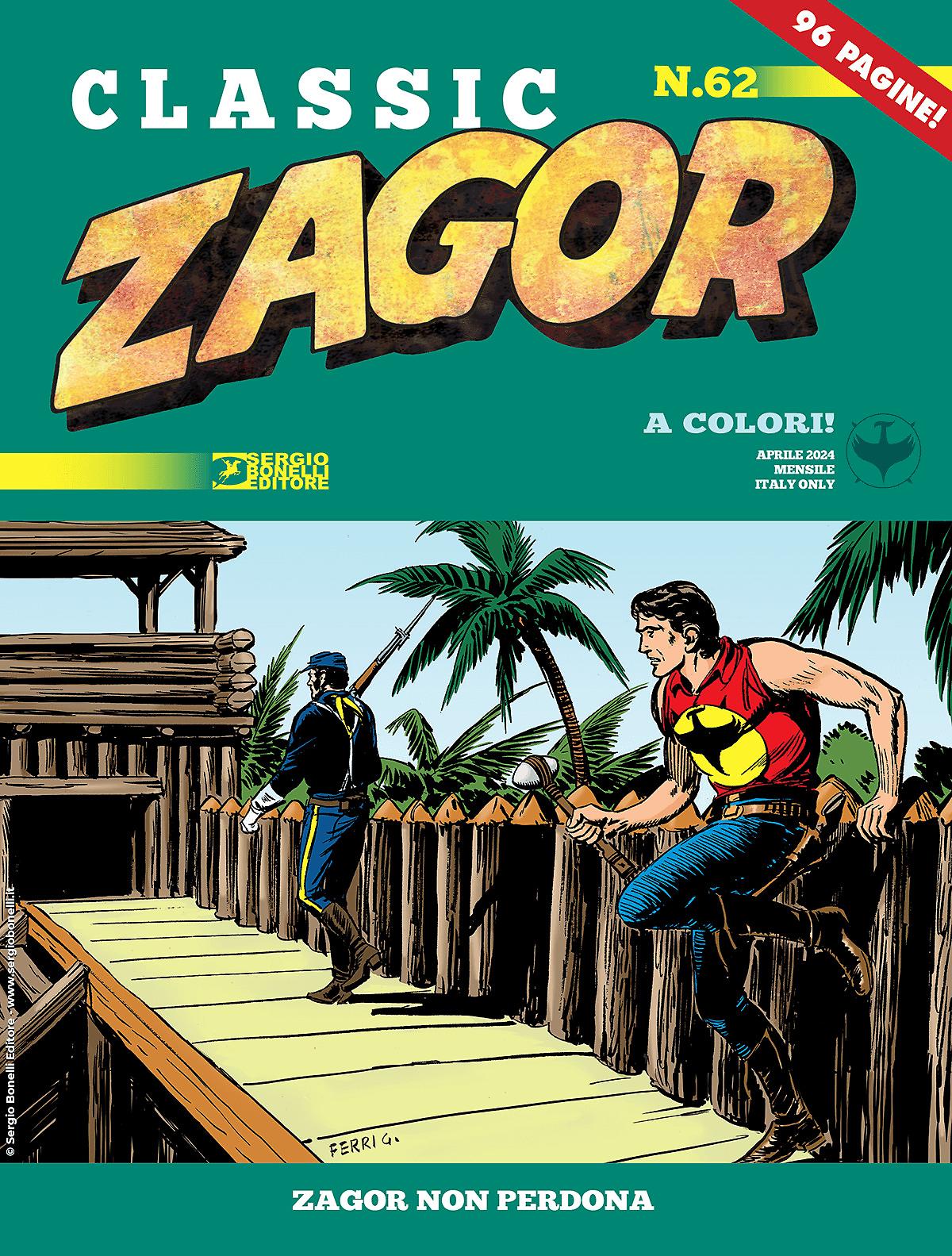 Zagor non perdona - Zagor Classic 62