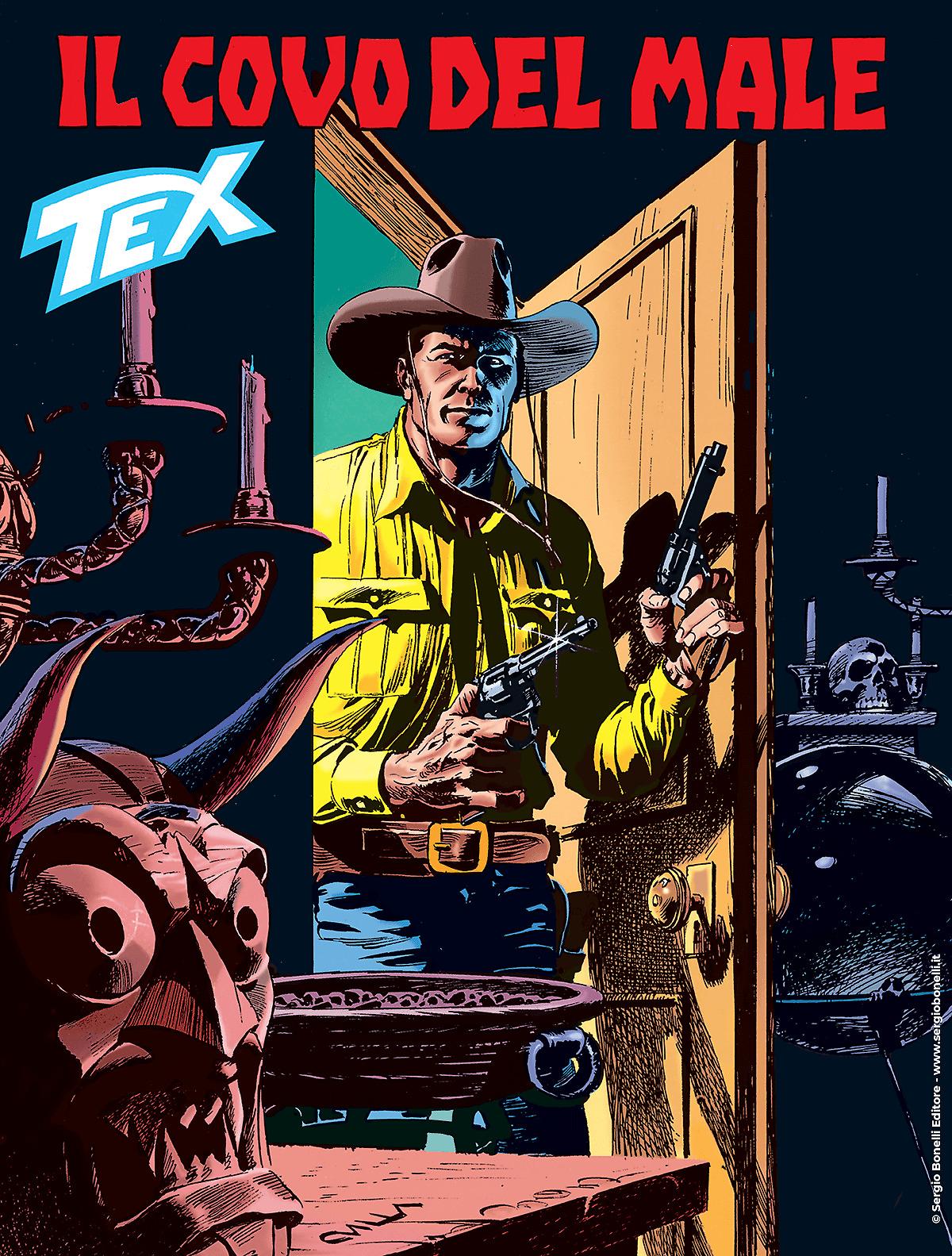 Il covo del male - Tex 504