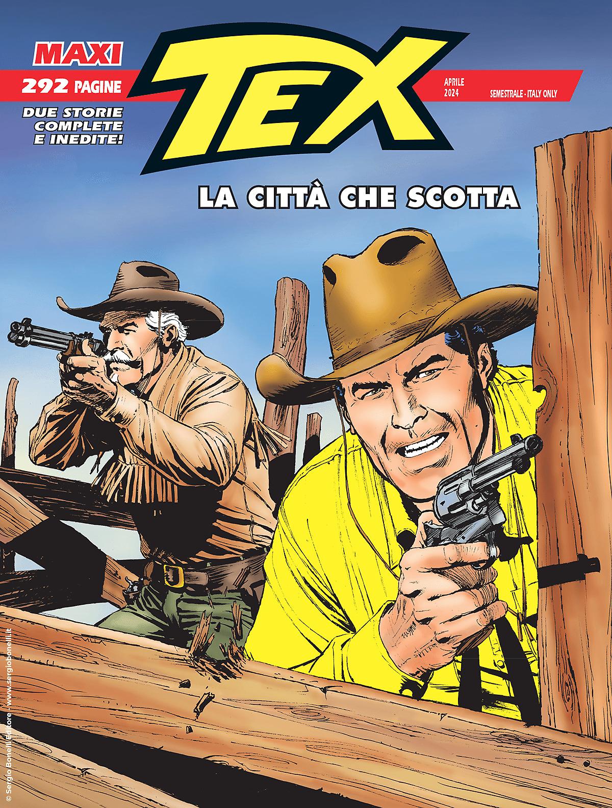 La città che scotta - Maxi Tex 34