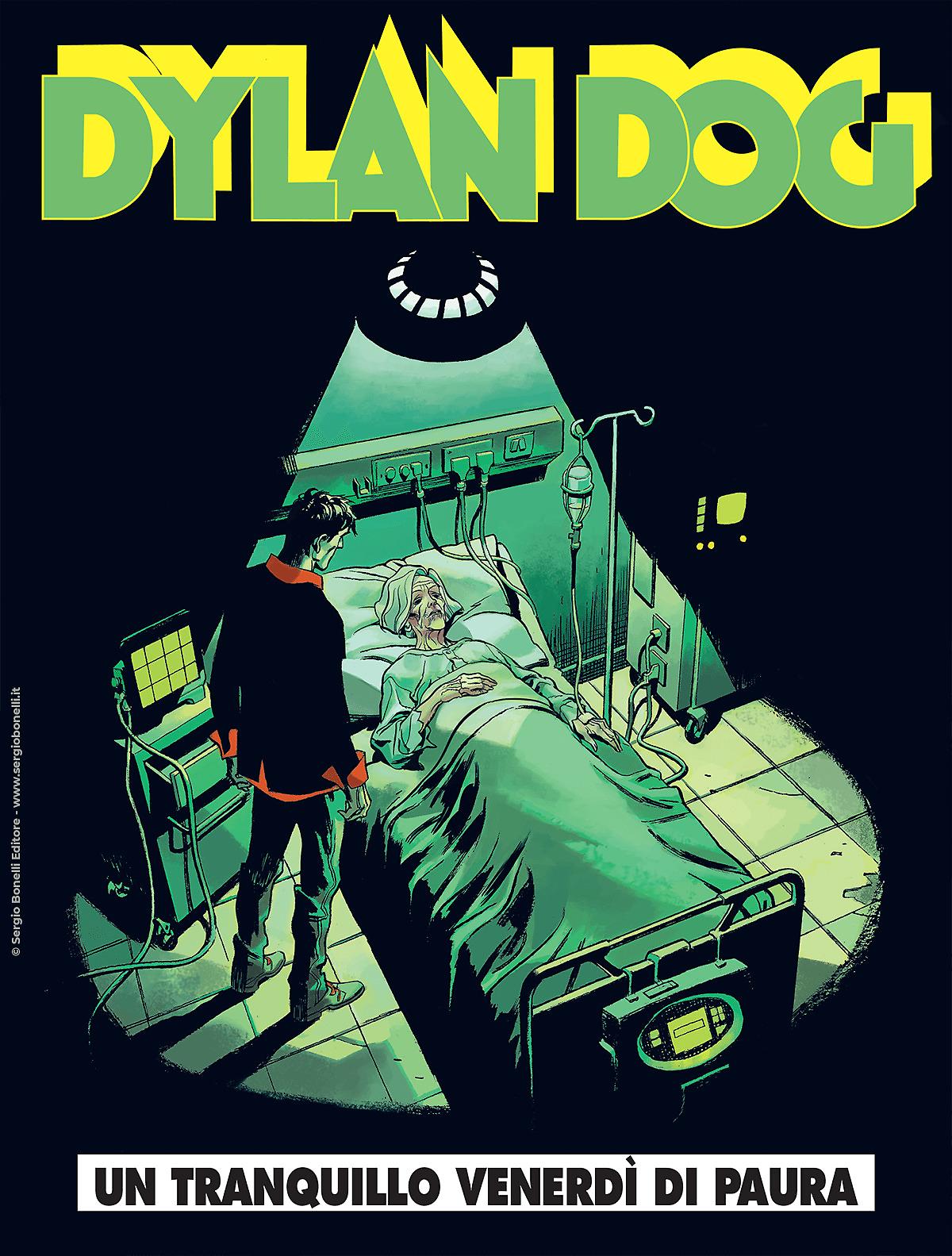 Un tranquillo venerdì di paura - Dylan Dog 452