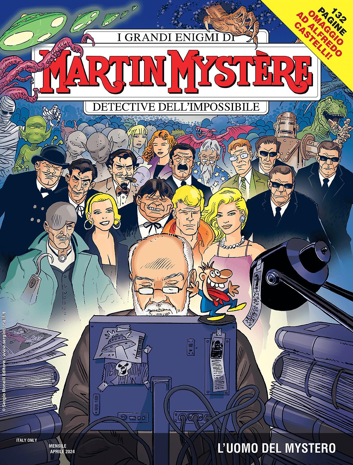 L'uomo del mystero - Martin Mystère 410