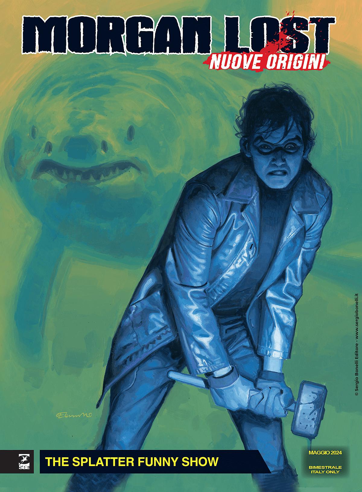 The Splatter Funny Show - Morgan Lost Nuove Origini 05