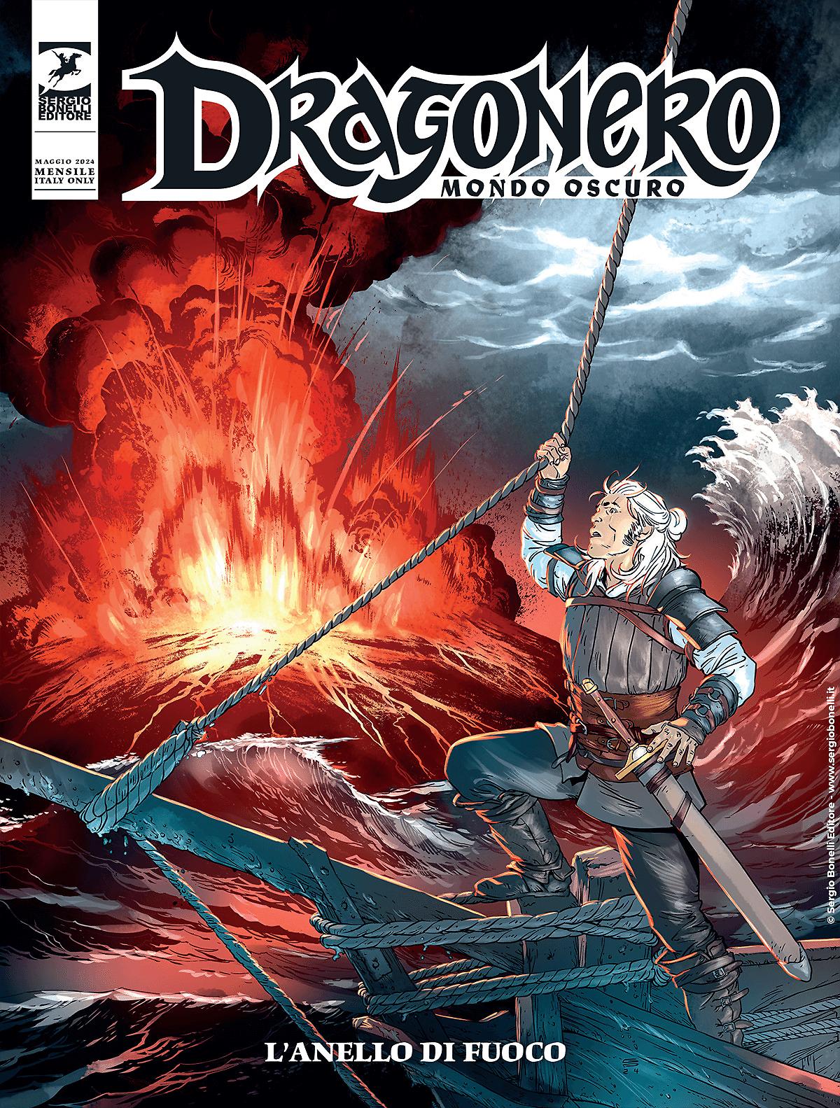 L'anello di fuoco - Dragonero Mondo Oscuro 19