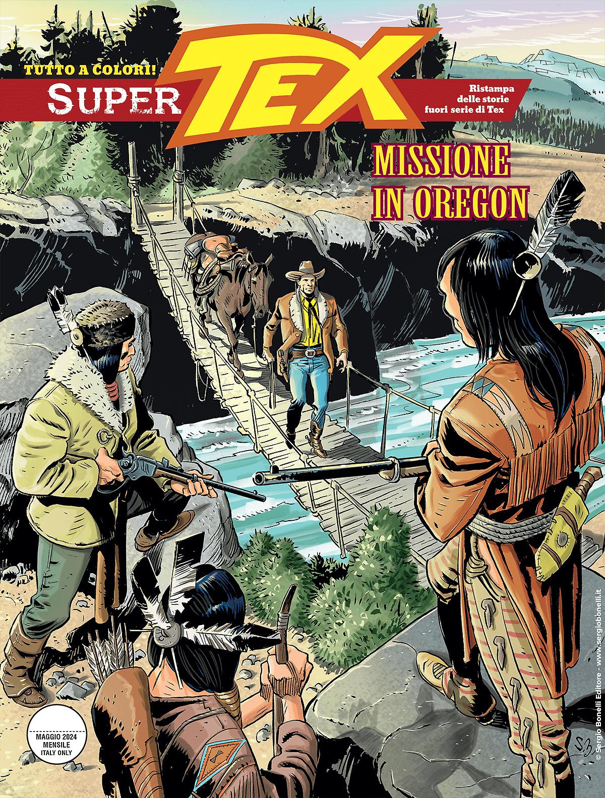 Missione in Oregon - Supertex 31