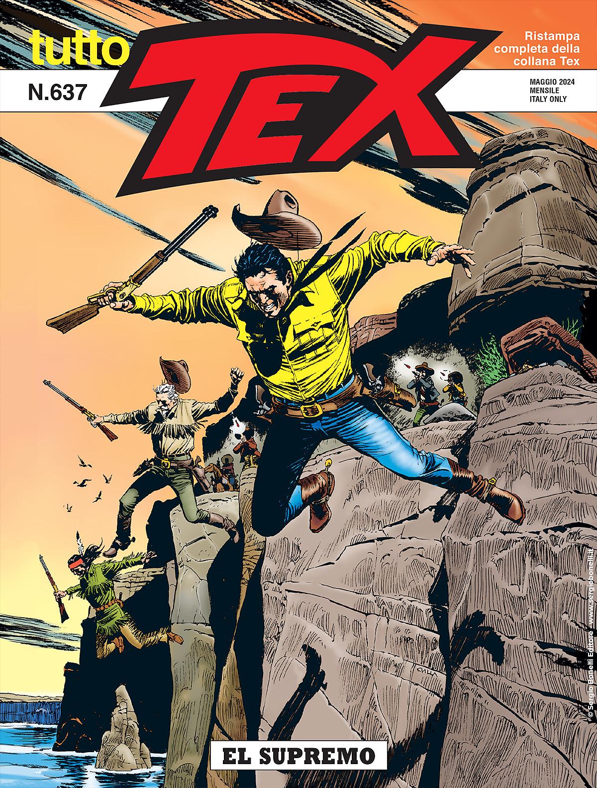 El Supremo - Tutto Tex 637