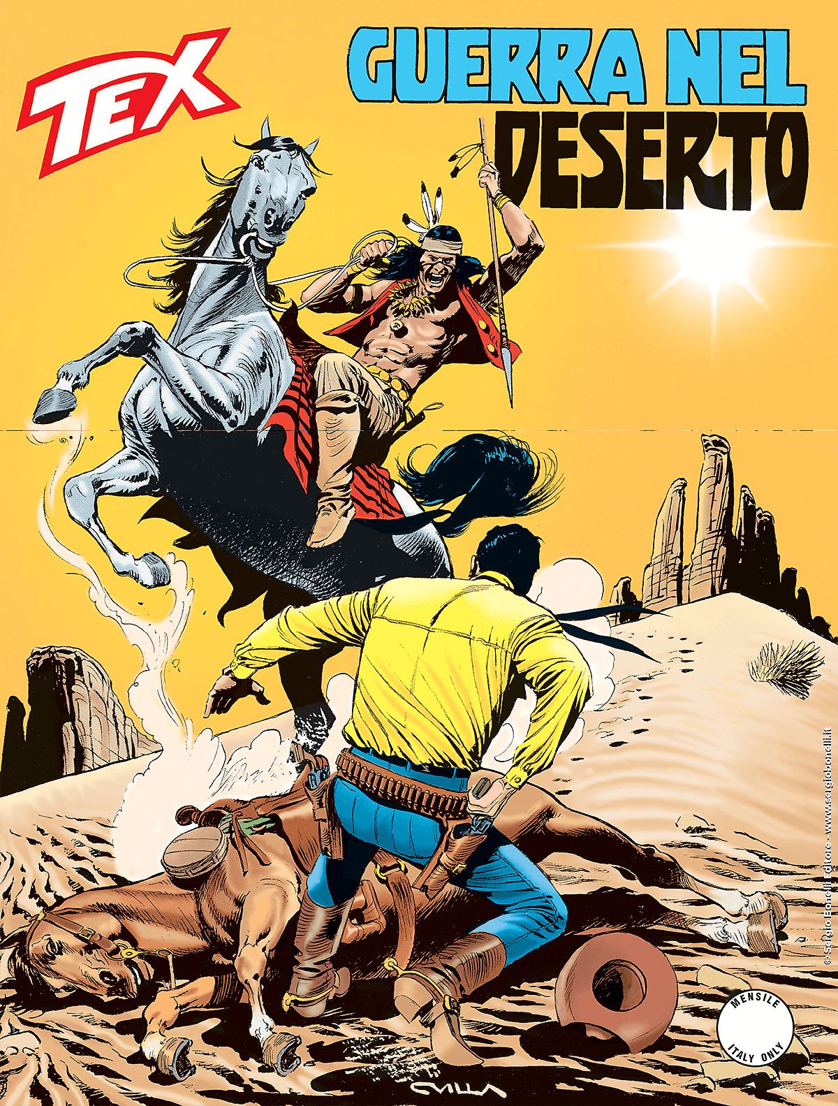 Guerra nel deserto - Tex Tre Stelle 505