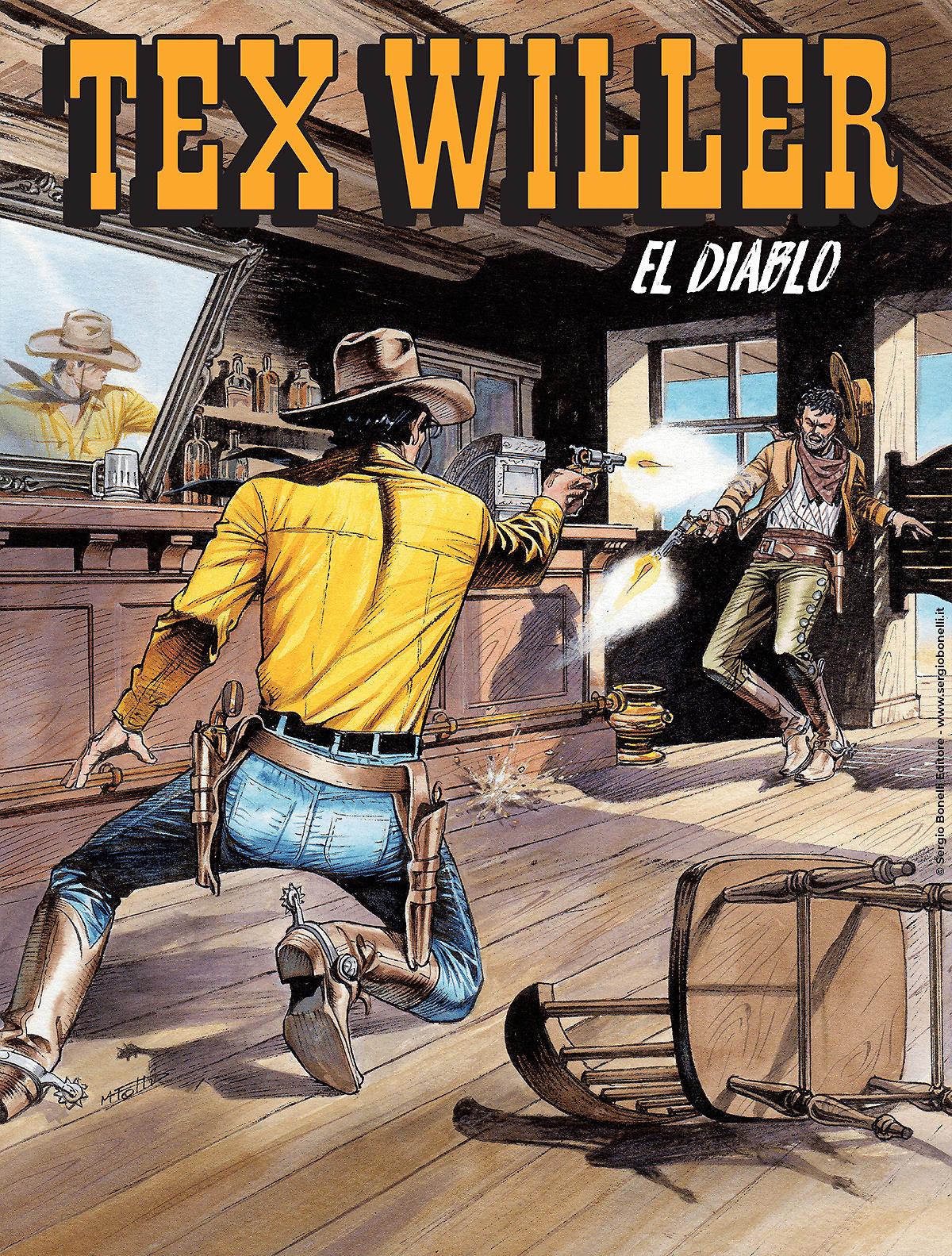 El Diablo - Tex Willer 67