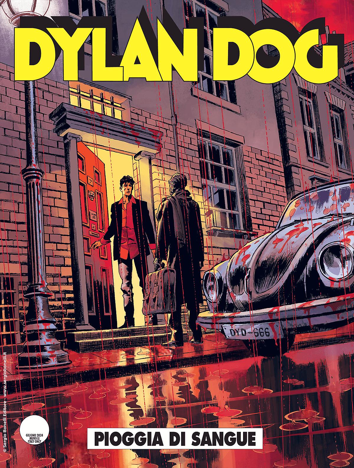Pioggia di sangue - Dylan Dog 453