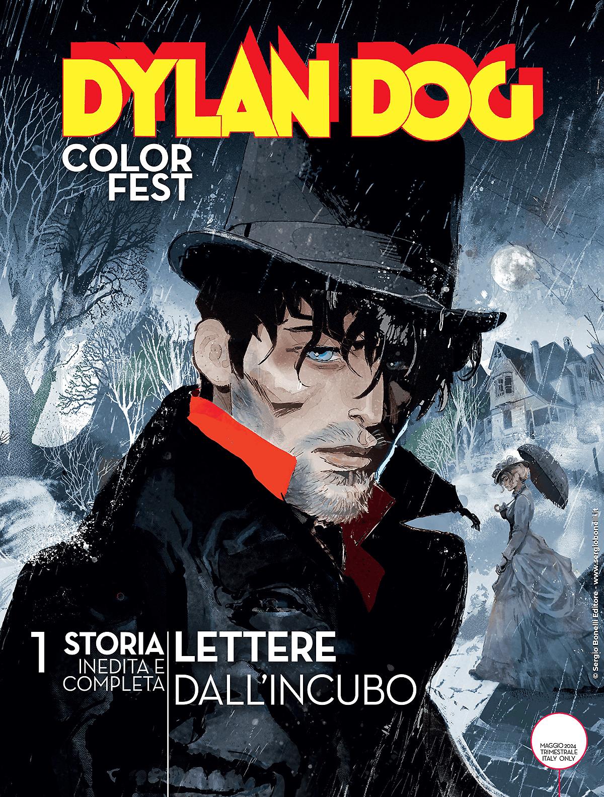Lettere dall'incubo - Dylan Dog Color Fest 49