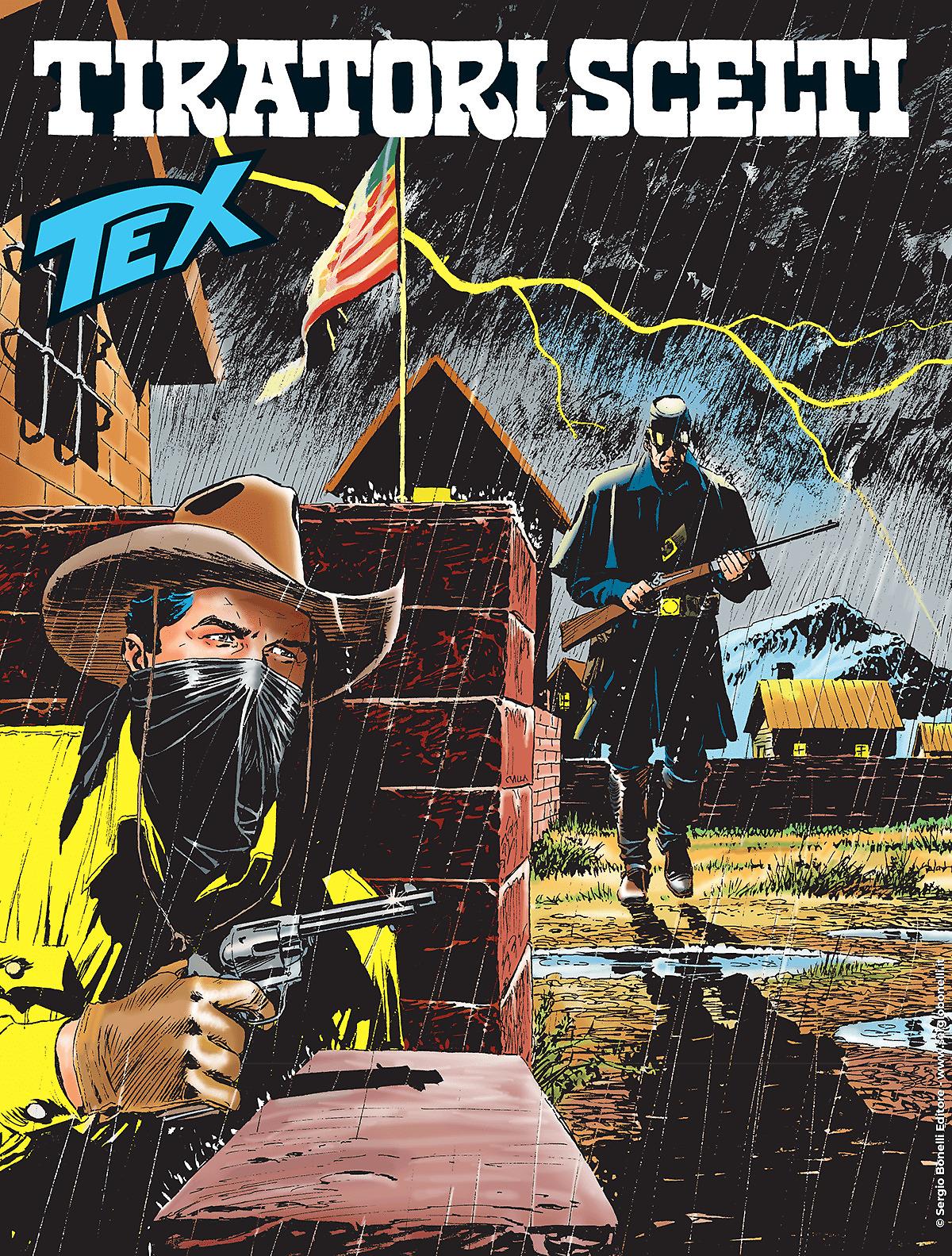 Tiratori scelti - Tex 638