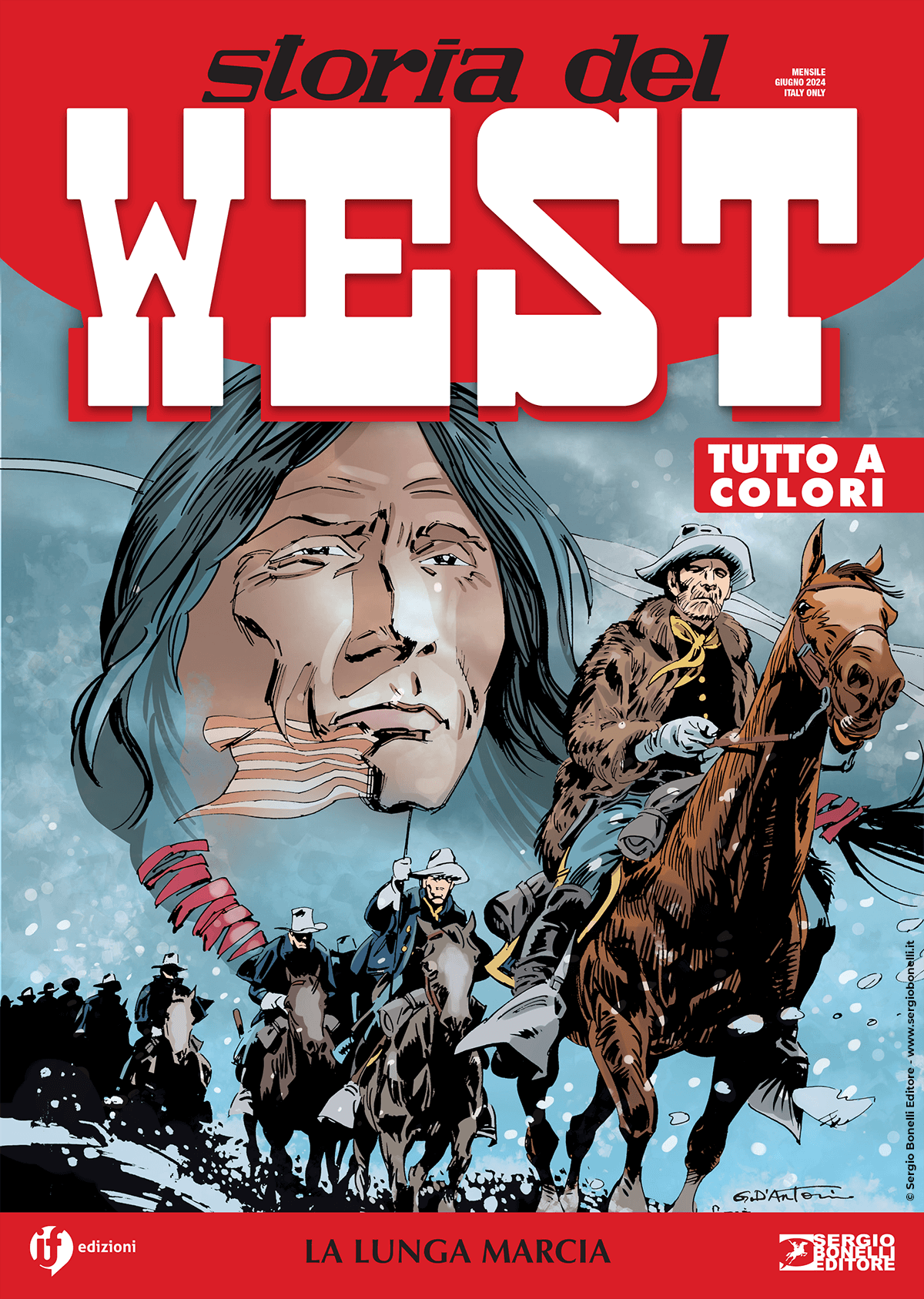 La lunga marcia - Storia del West 63