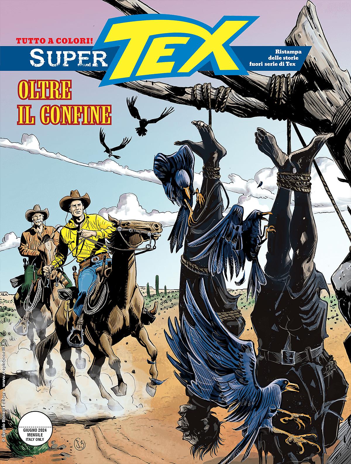 Oltre il confine - Supertex 32