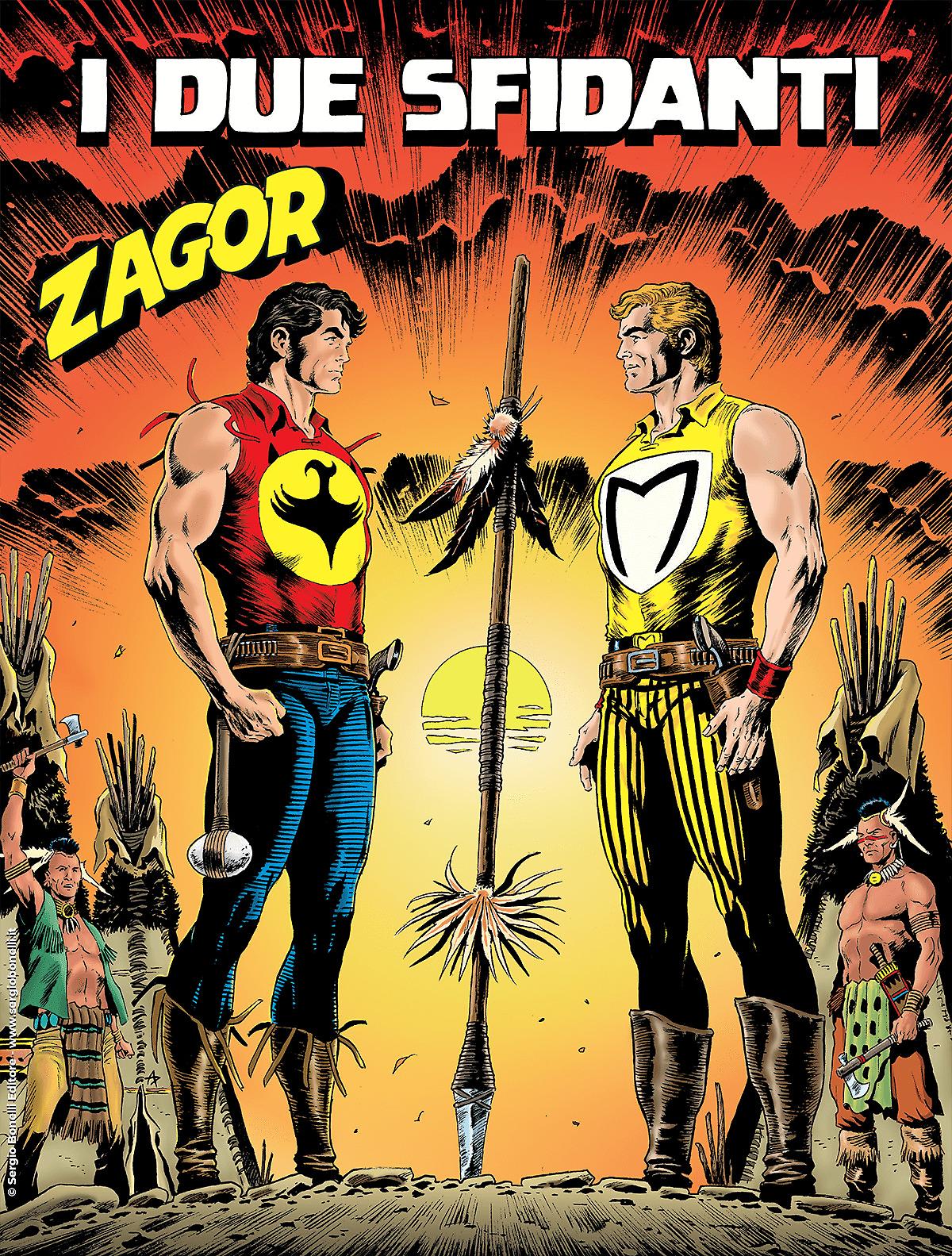 I due sfidanti - Zagor 707-758