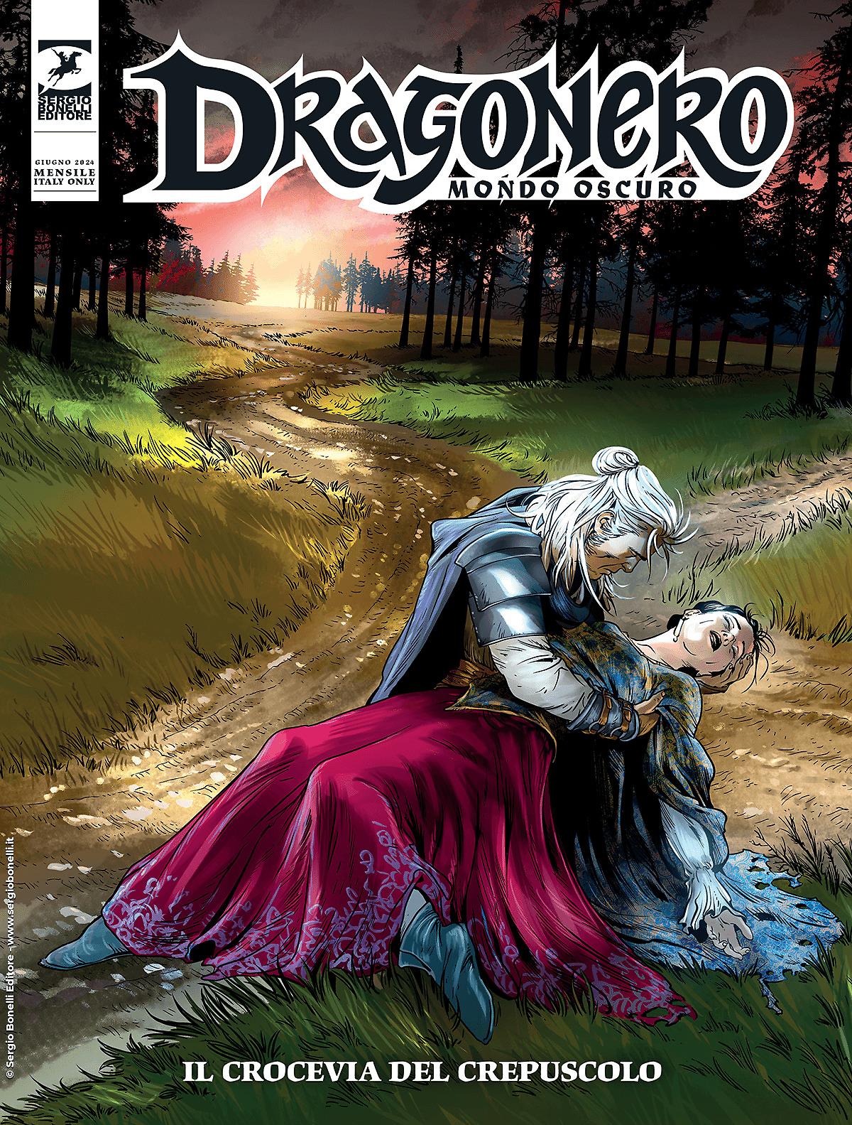 Il crocevia del crepuscolo - Dragonero Mondo Oscuro 20