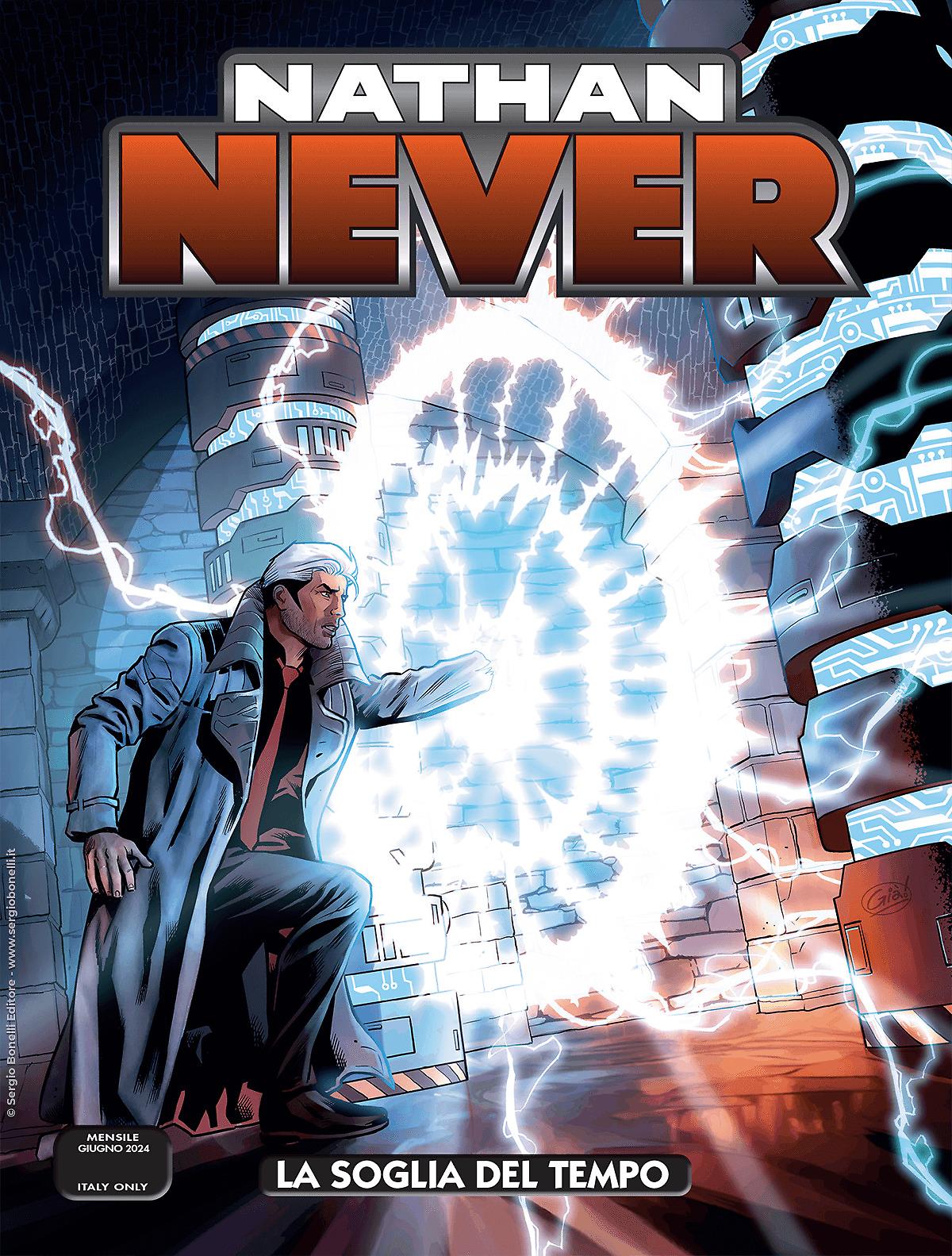 La soglia del tempo - Nathan Never 397