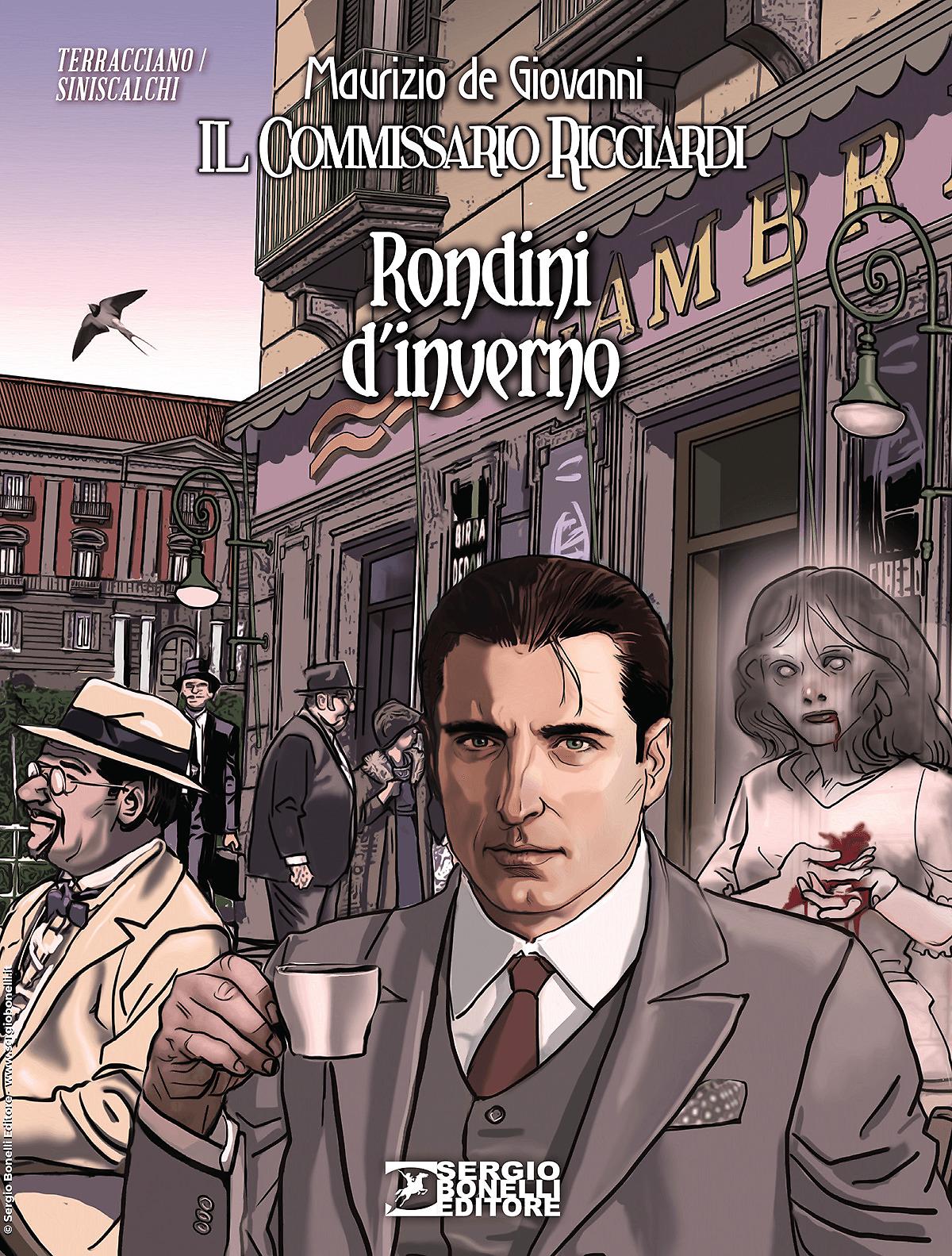 Rondini d'inverno - Il commissario Ricciardi 10