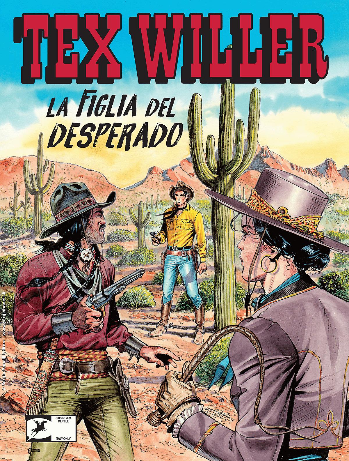 La figlia del Desperado - Tex Willer 68