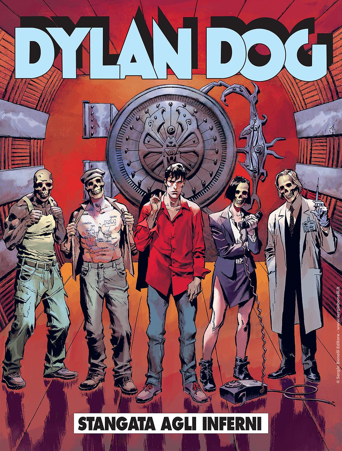 Stangata agli inferni - Dylan Dog 454