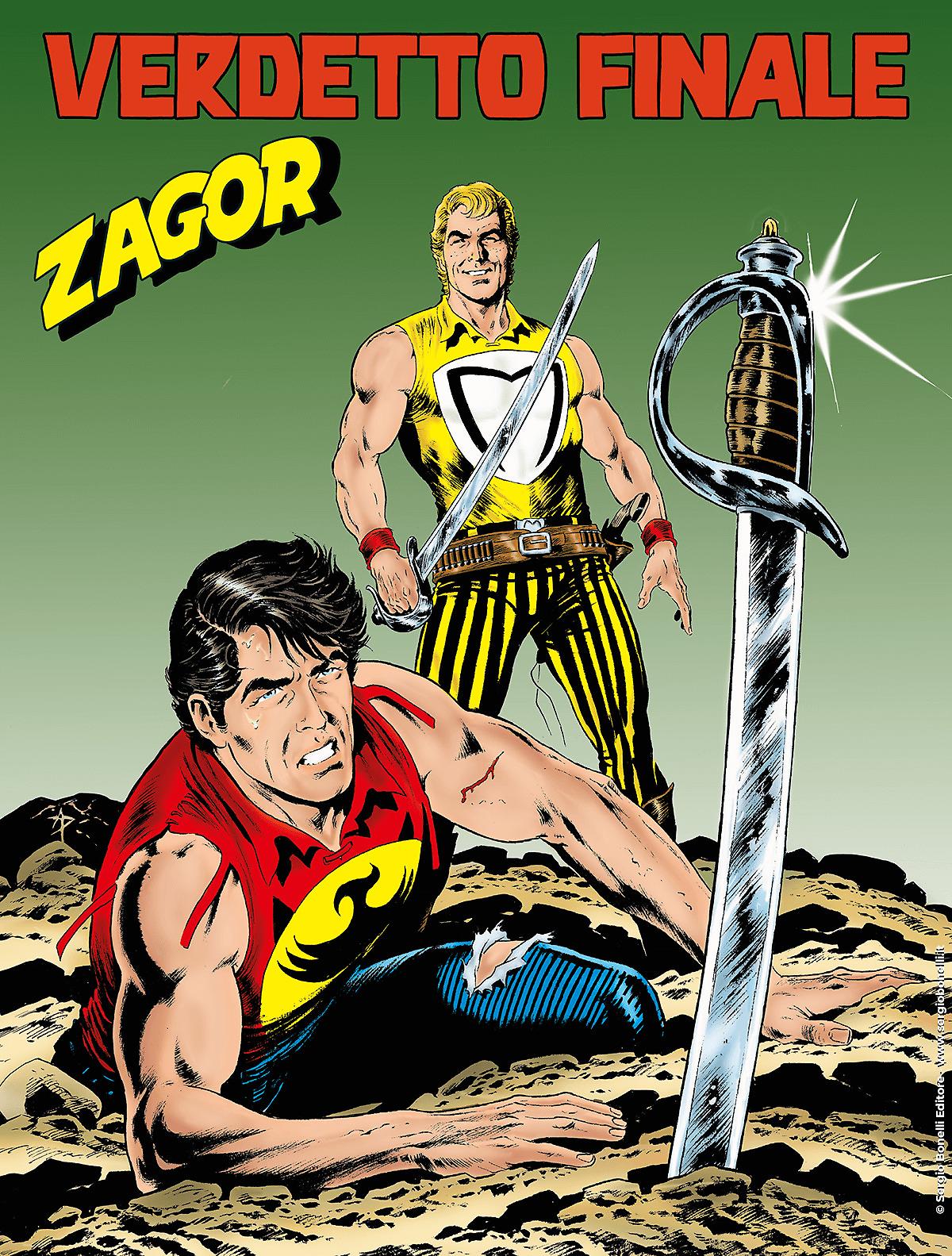Verdetto finale - Zagor 708/759