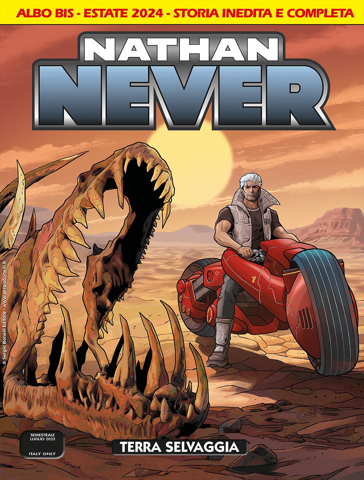 Terra selvaggia - Nathan Never 397 bis
