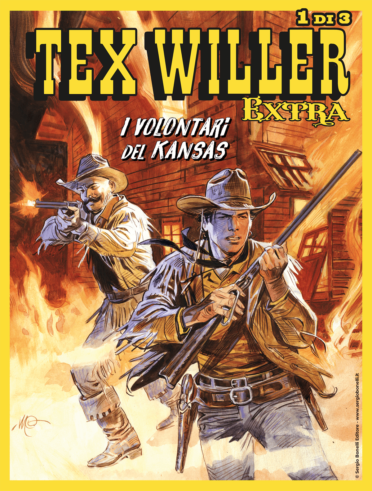 I volontari del Kansas - Tex Willer Extra 12