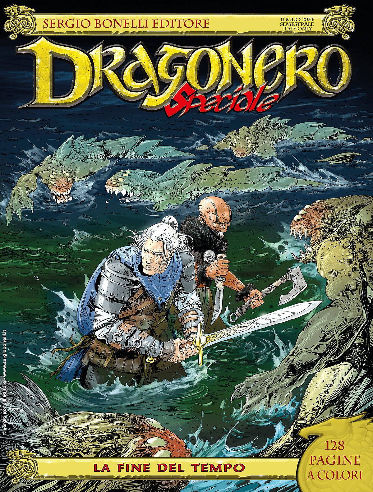 La fine del tempo - Speciale Dragonero 14