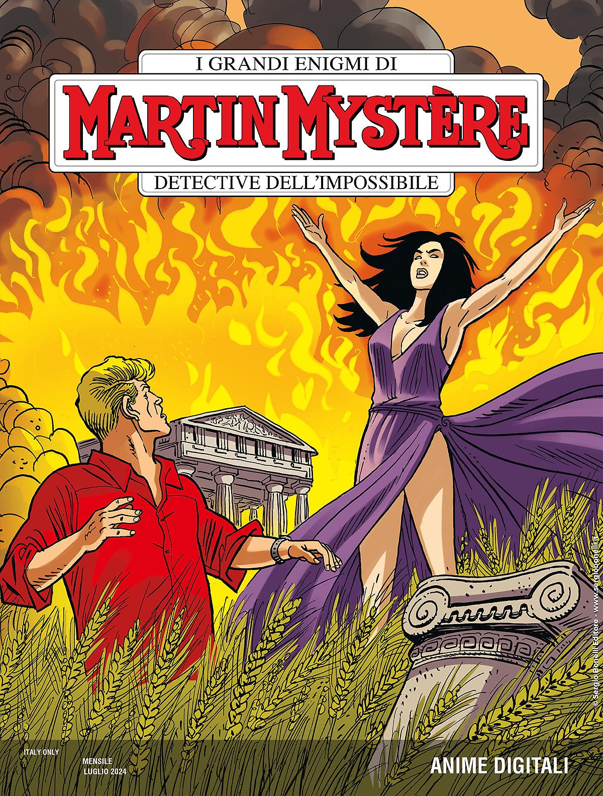 Anime digitali - Martin Mystère 413