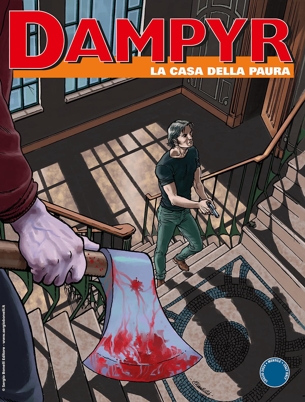 La casa della paura - Dampyr 292