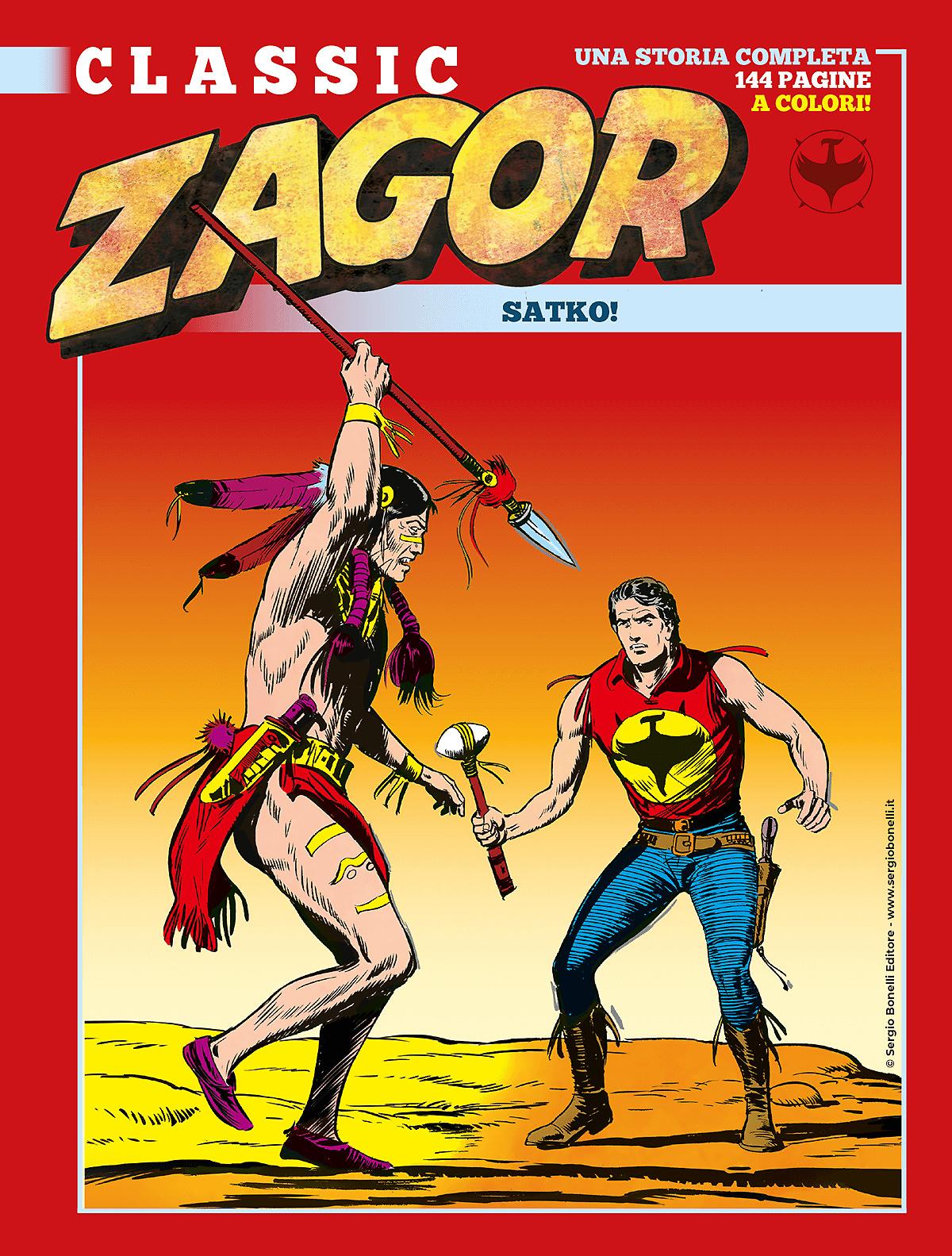 Satko! - Zagor Classic 63