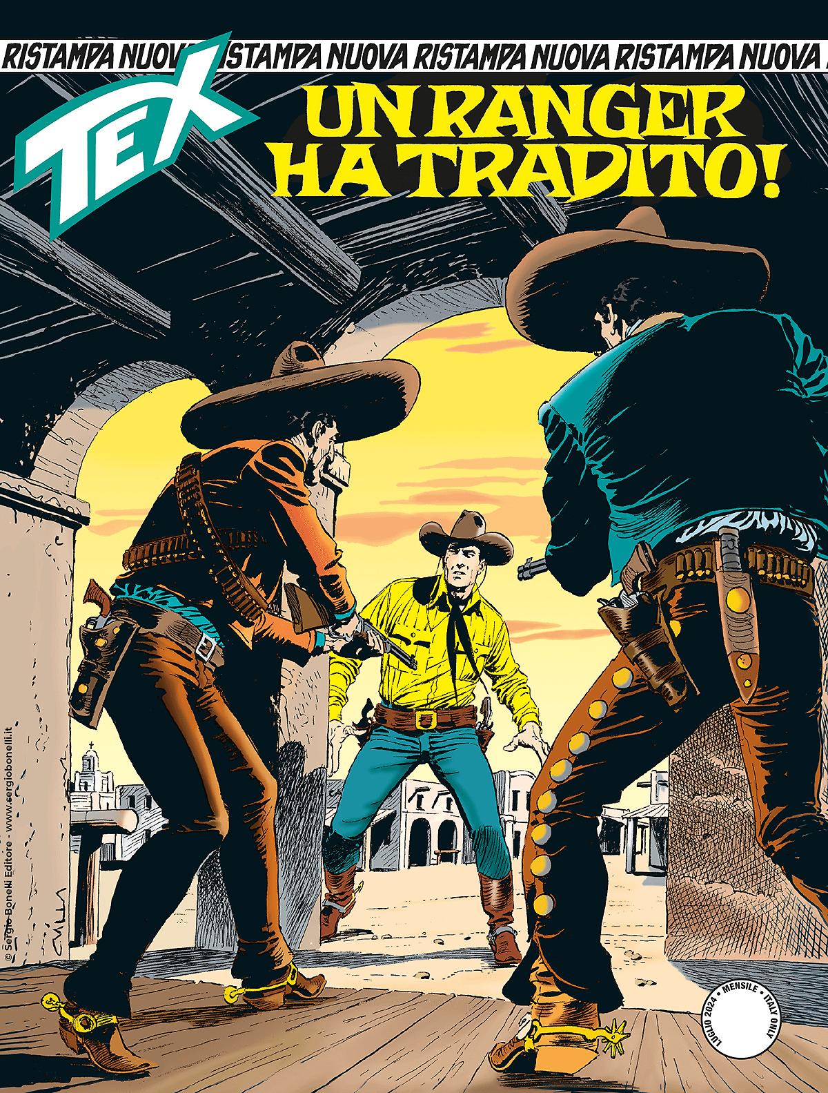 Un ranger ha tradito! - Tex Nuova Ristampa 507