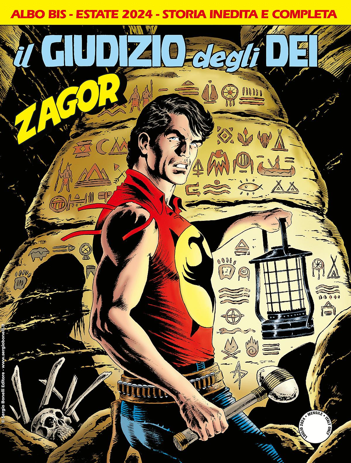 Il giudizio degli dei - Zagor 708 bis
