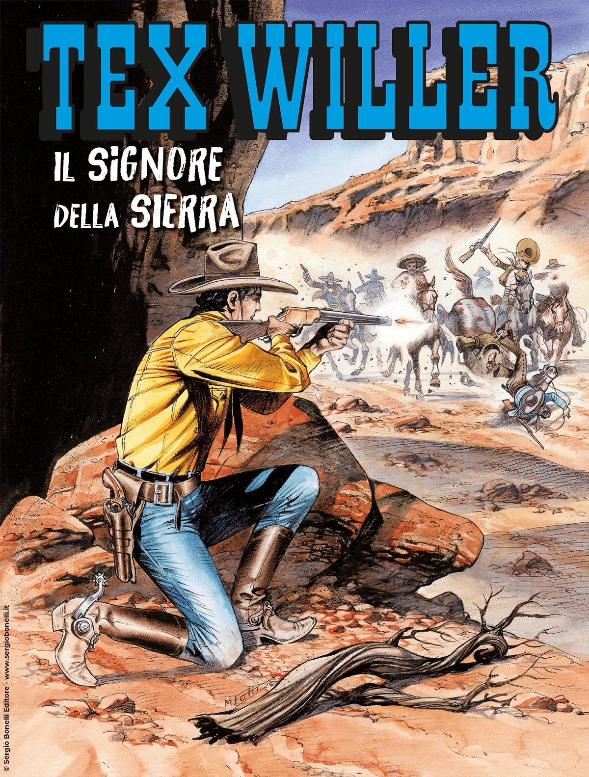 Il signore della Sierra - Tex Willer 69