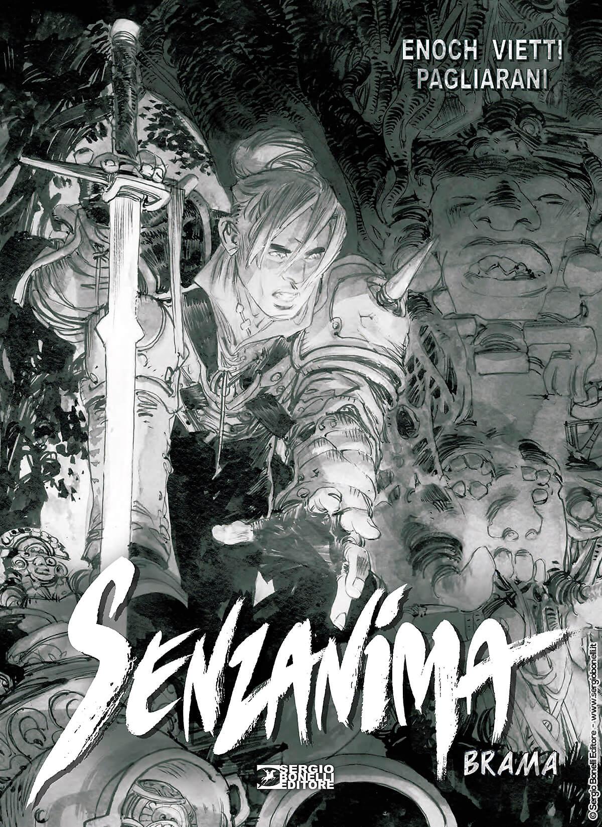 Senzanima. Brama - Variant