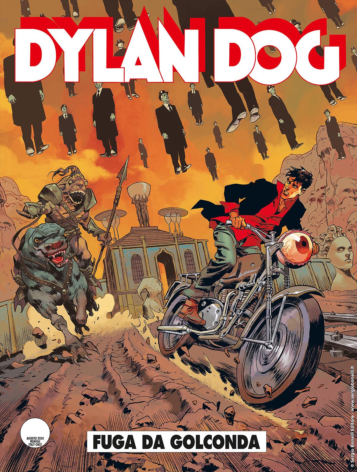 Fuga da Golconda - Dylan Dog 455