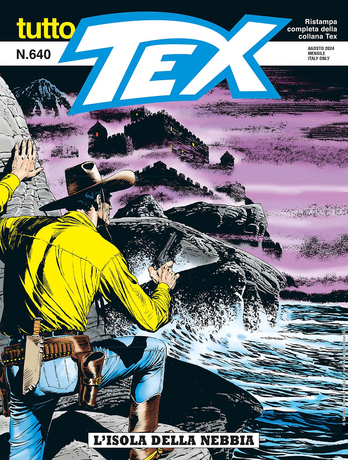 L'isola della nebbia - Tutto Tex 640