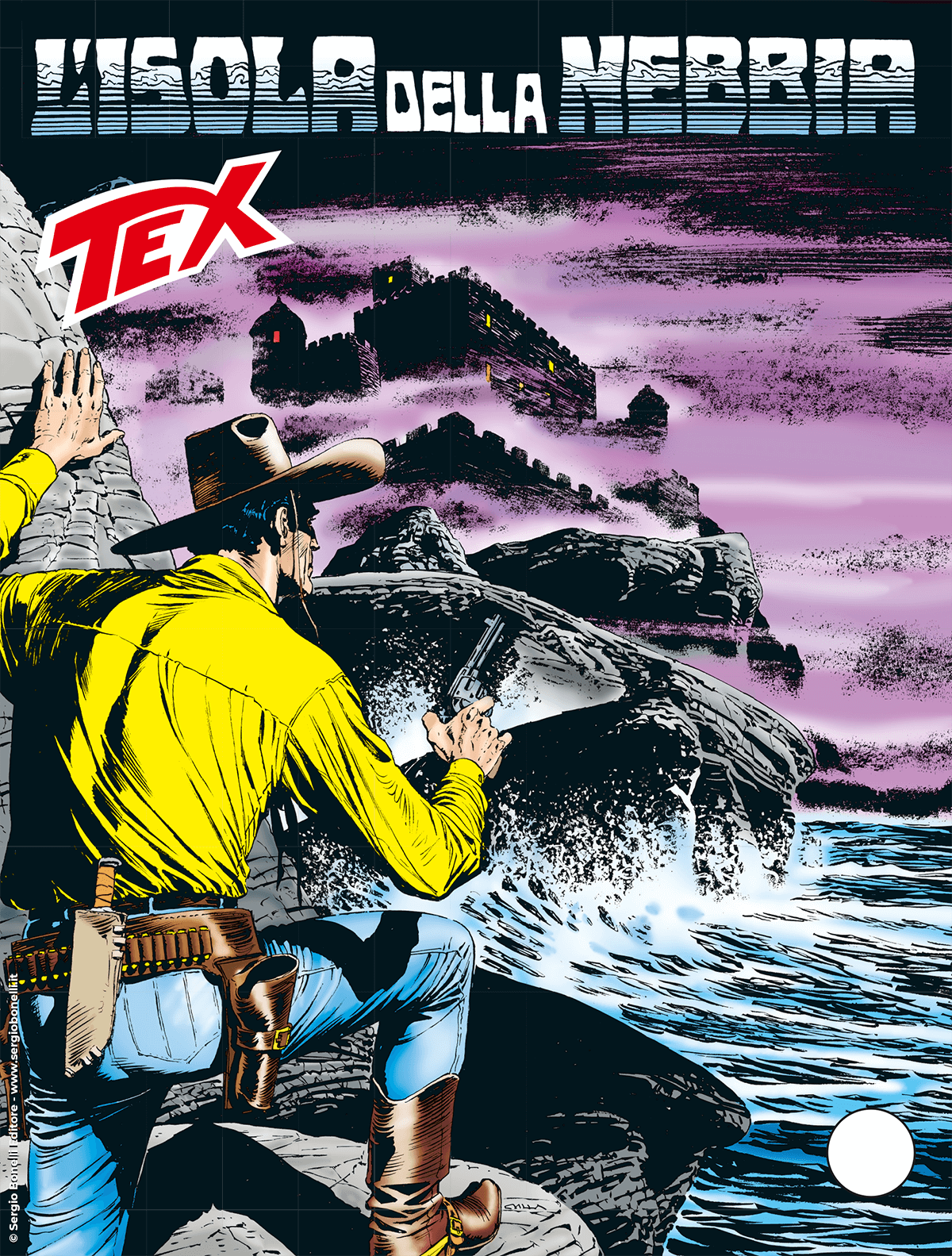 L'isola della nebbia - Tex 640