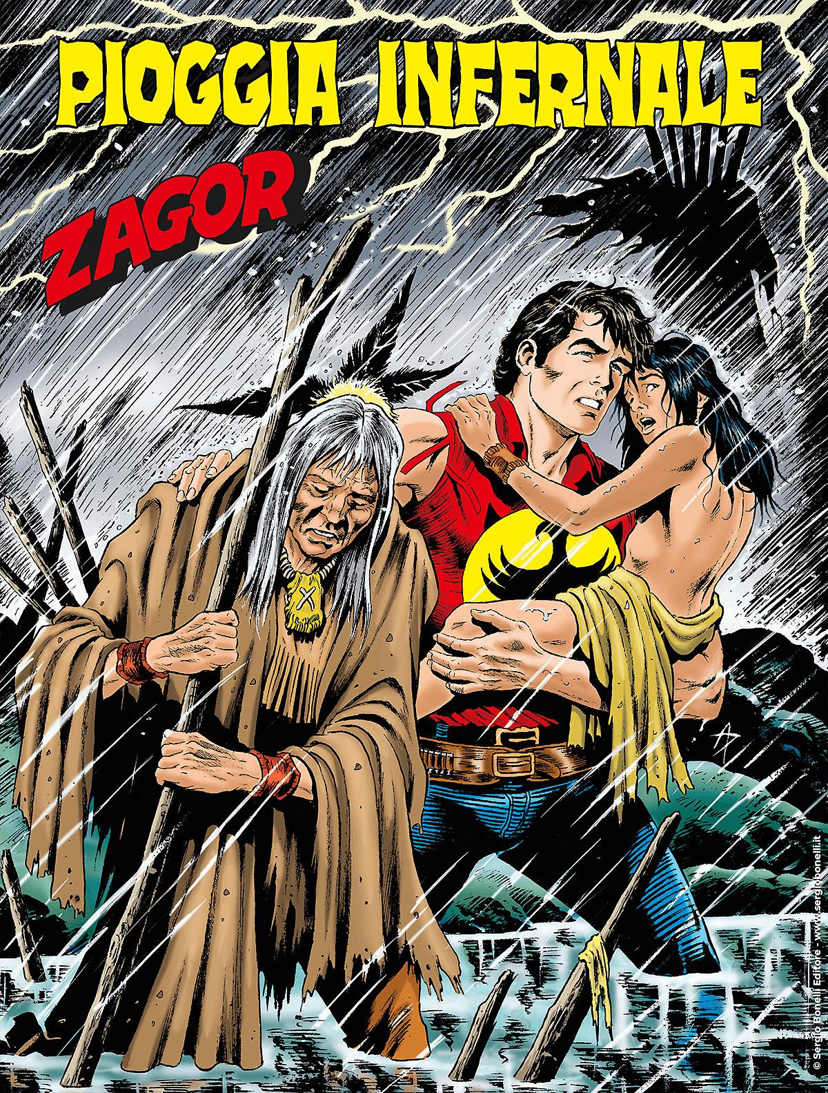 Pioggia infernale - Zagor 709/760