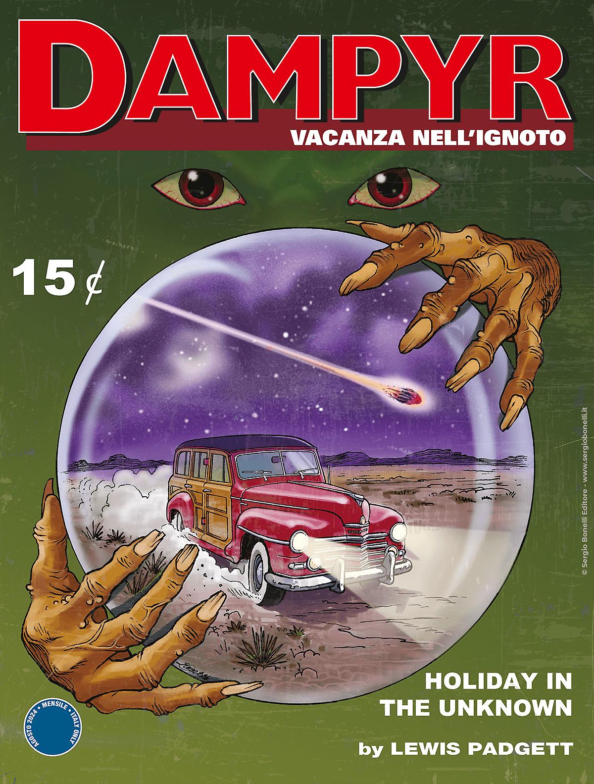 Vacanza nell'ignoto - Dampyr 293