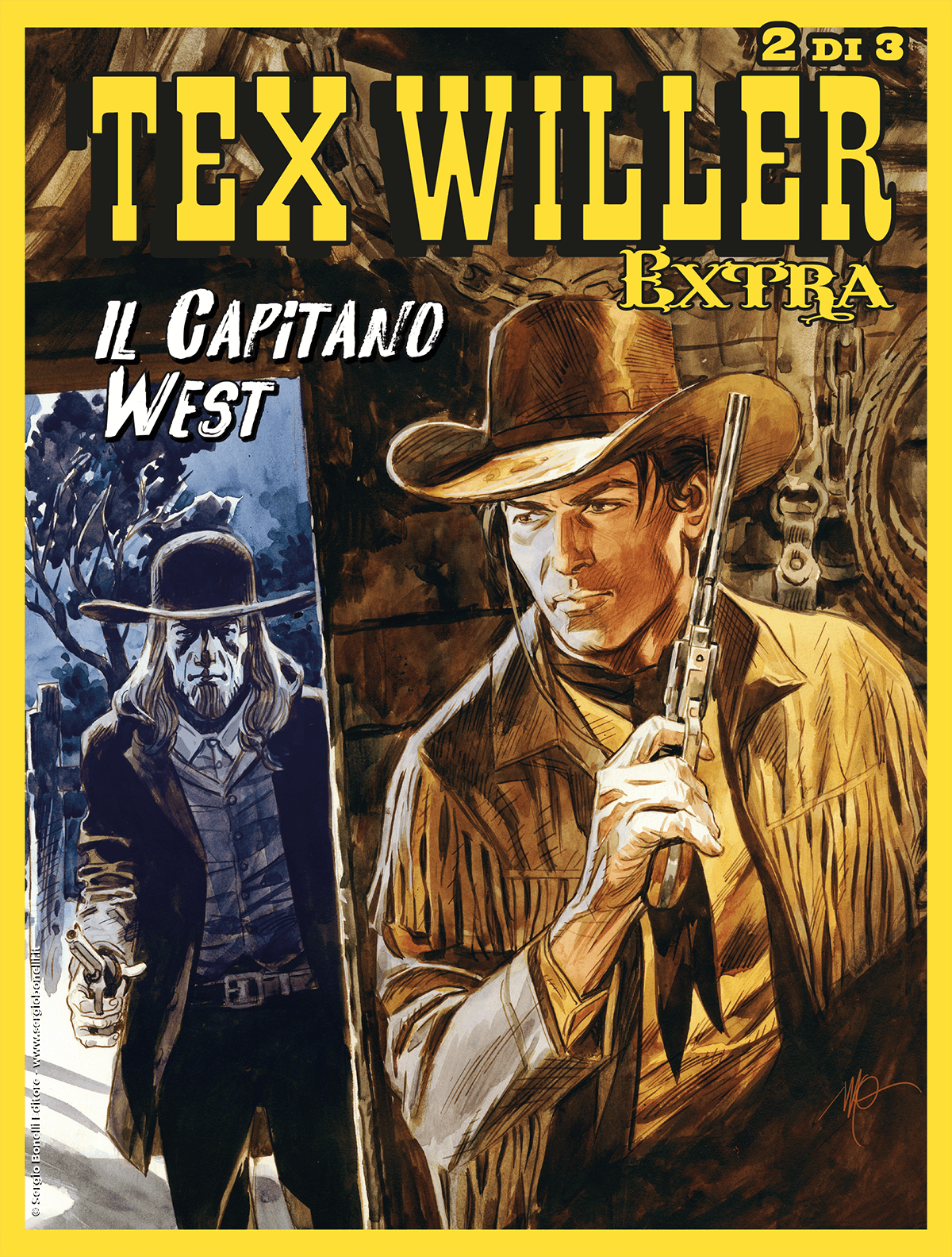 Il capitano West - Tex Willer Extra 13