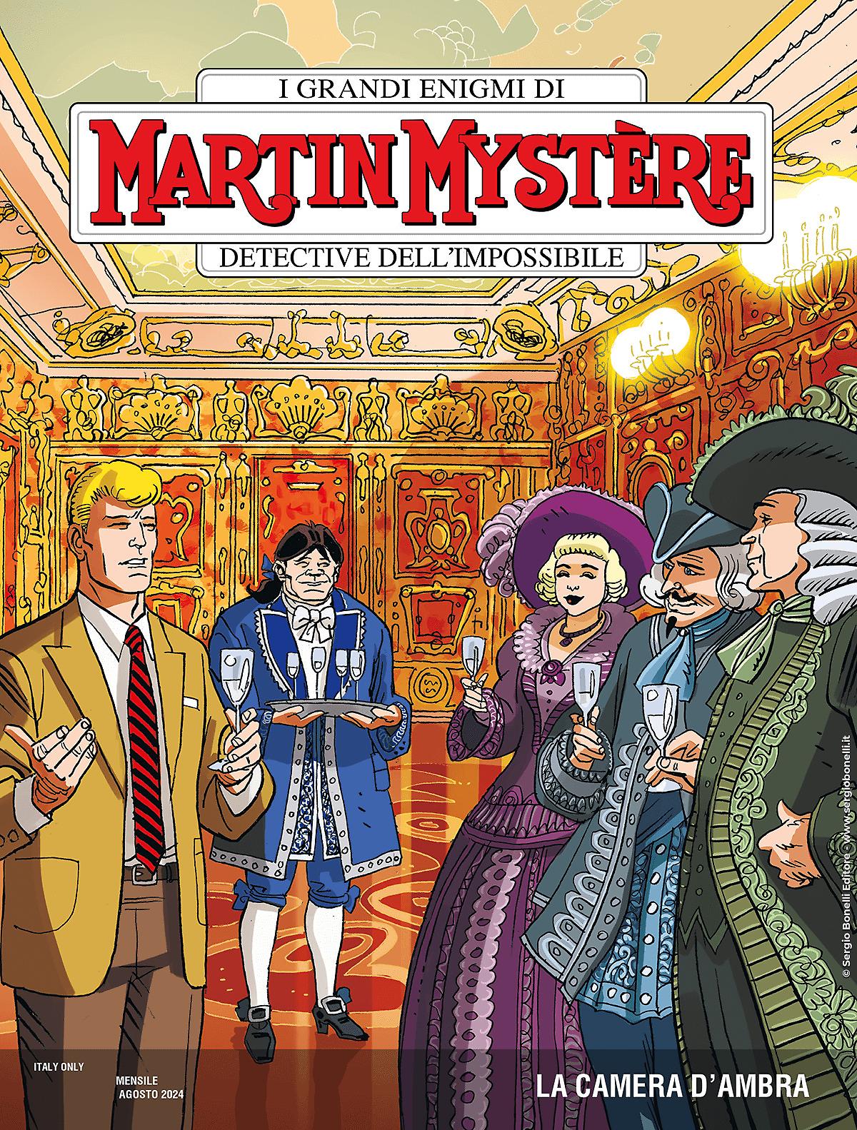 La camera d'ambra - Martin Mystère 414