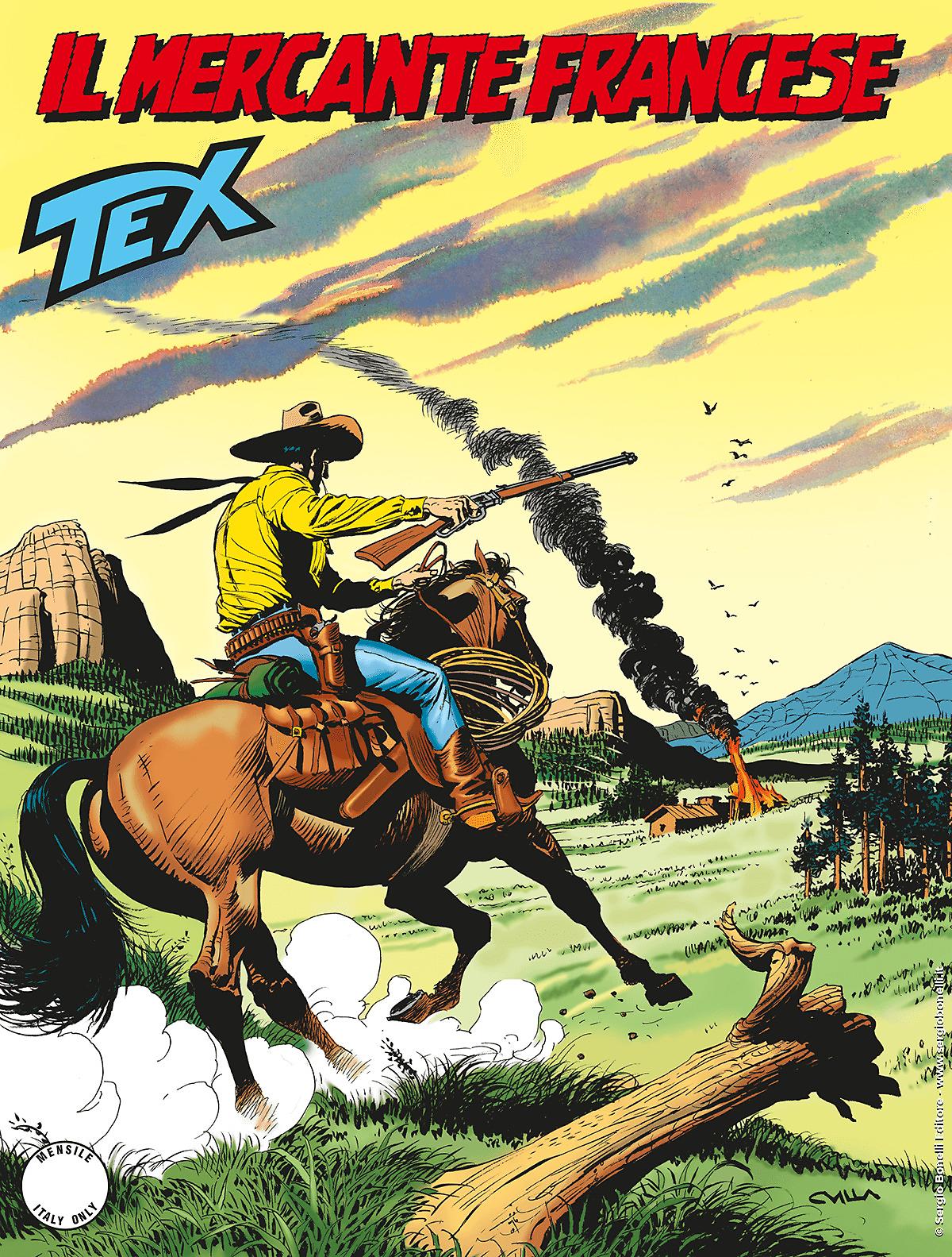 Il mercante francese - Tex 508