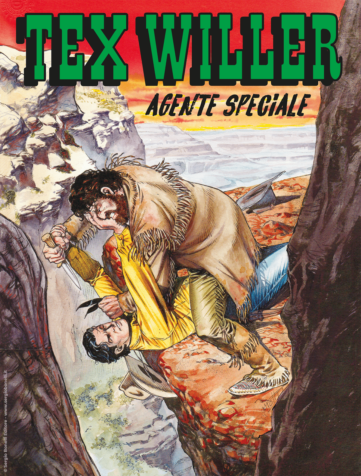 Agente speciale - Tex WIller 70