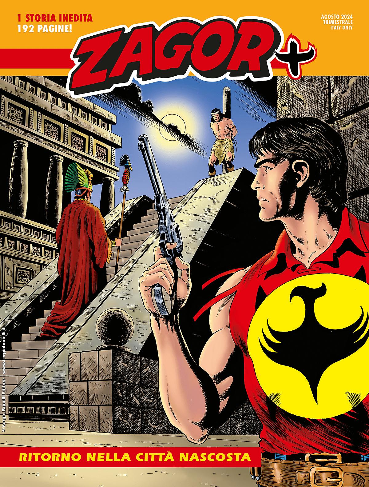 Ritorno alla città nascosta - Zagor + 14