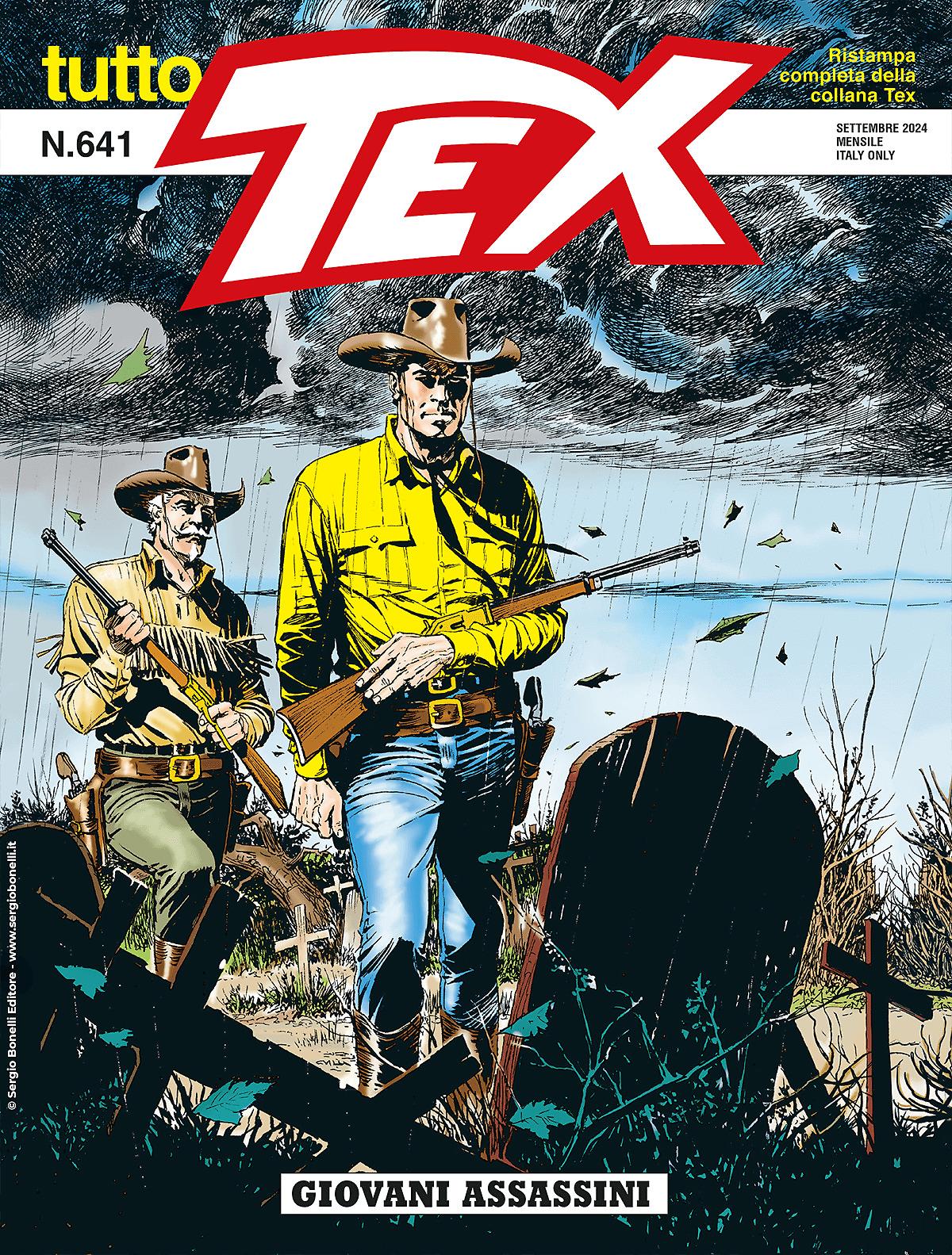 Giovani assassini - Tutto Tex 641