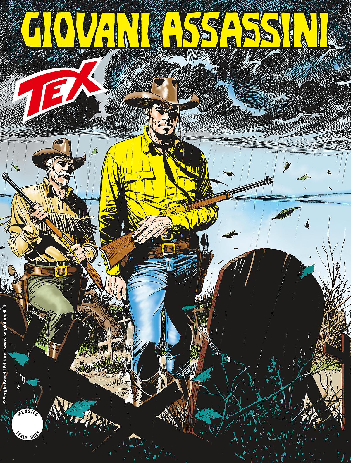 Giovani assassini - Tex 641