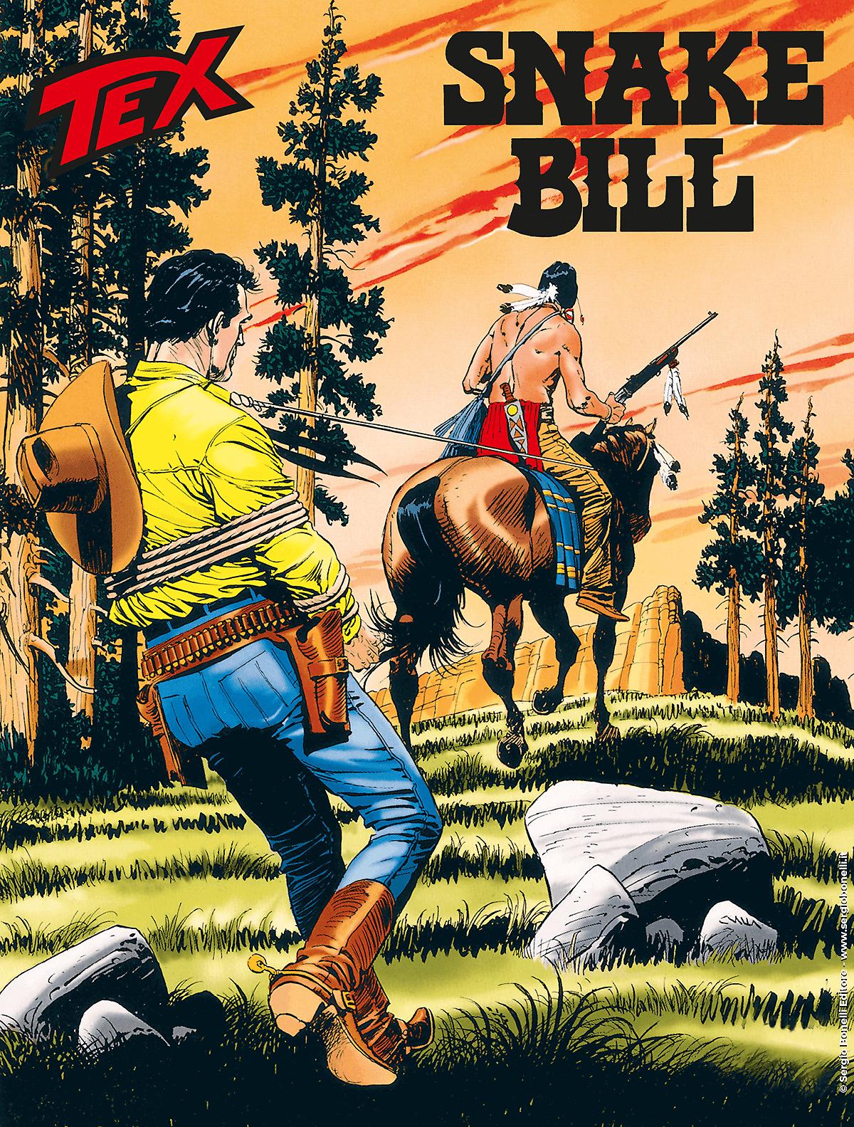Snake Bill - Tex 509