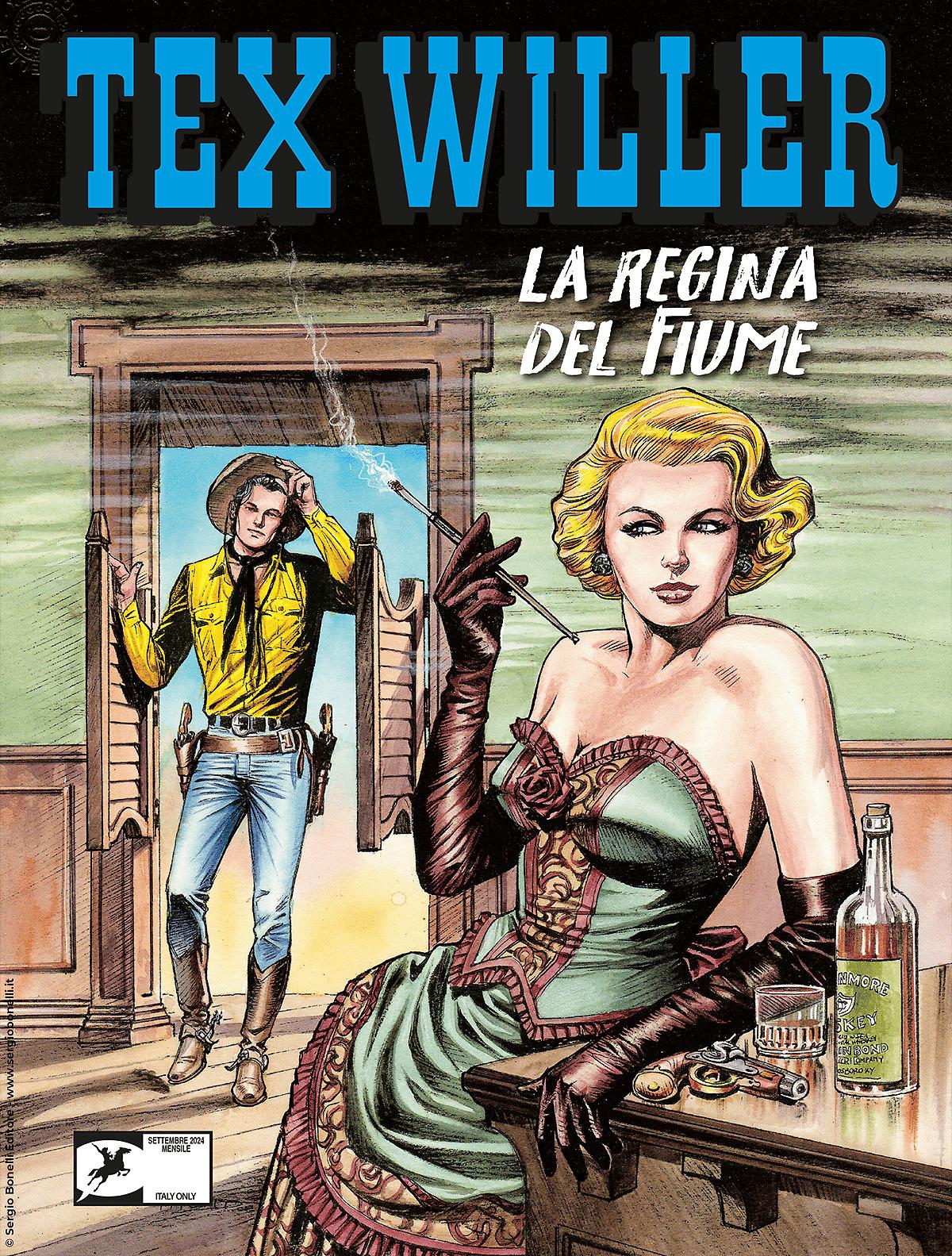 La regina del fiume - Tex Willer 71